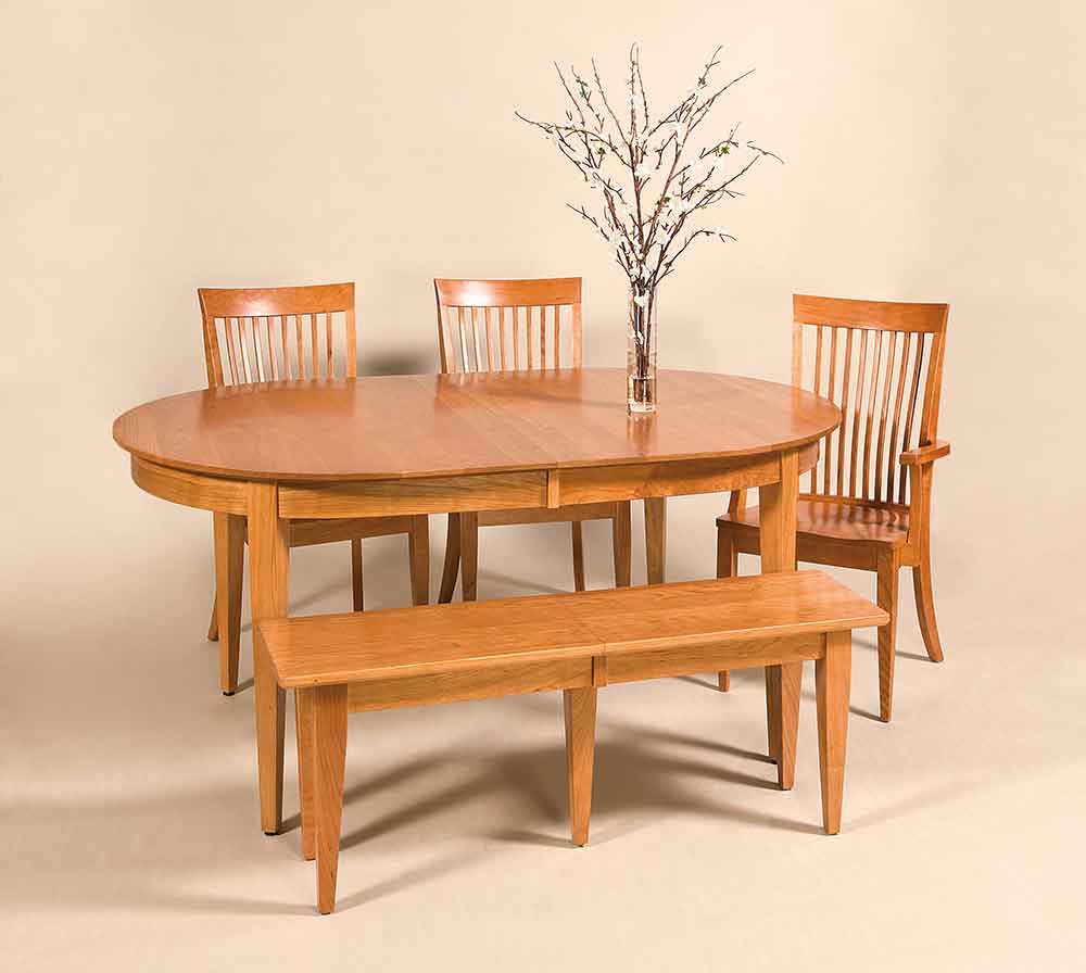 Amish Made Dining Room Tables - Hudson Amish Dining Table in Lancaster