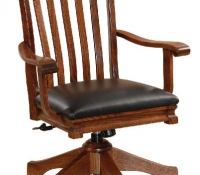 Oak desk chair _8136 copy-LRF