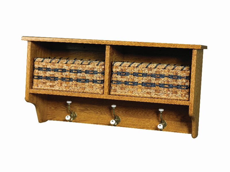 Coat Rack Storage Shelf-MLW