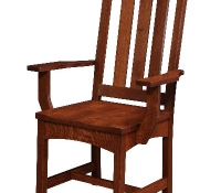 Chalet Arm Chair-TRL