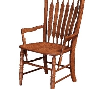 Karlstad Arm Chair-TRL